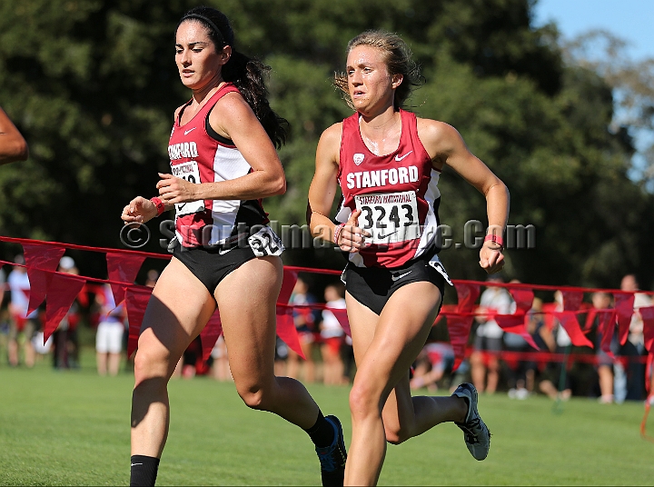 2015SIxcCollege-035.JPG - 2015 Stanford Cross Country Invitational, September 26, Stanford Golf Course, Stanford, California.